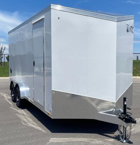 New 7.5 x 16 Sto 400 7' Tall Aluminum Cargo / Enclosed Trailer