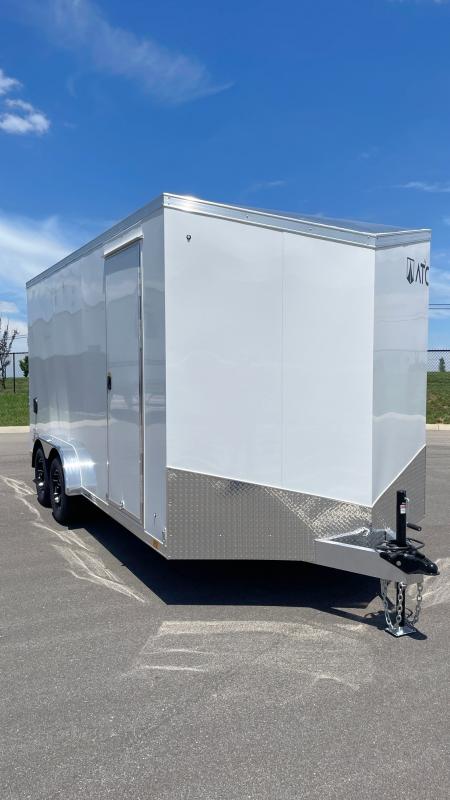 New 7.5 x 16 Sto 400 7' Tall Aluminum Cargo / Enclosed Trailer