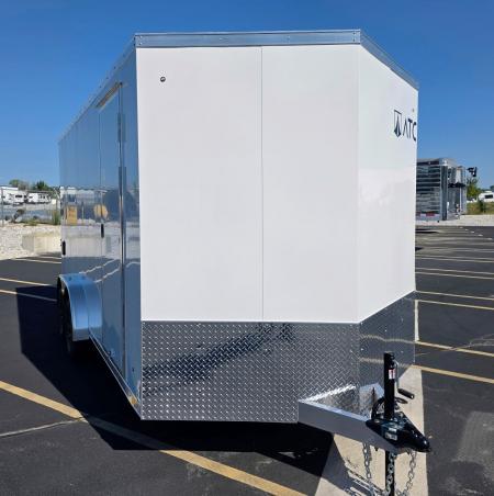 New 7.5 x 16 Sto 400 7' Tall Aluminum Cargo / Enclosed Trailer
