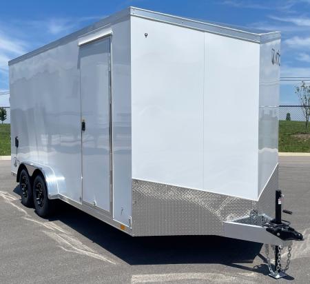 New 7.5 x 16 Sto 400 7' Tall Aluminum Cargo / Enclosed Trailer
