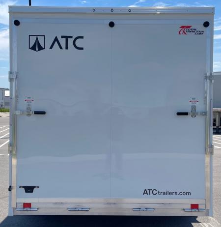 New 7.5 x 16 Sto 400 7' Tall Aluminum Cargo / Enclosed Trailer