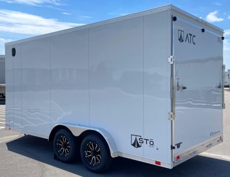 New 7.5 x 16 Sto 400 7' Tall Aluminum Cargo / Enclosed Trailer