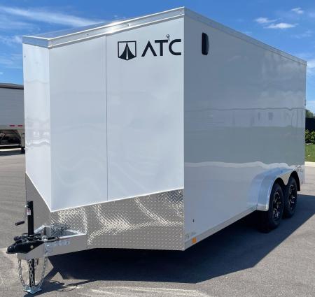 New 7.5 x 16 Sto 400 7' Tall Aluminum Cargo / Enclosed Trailer