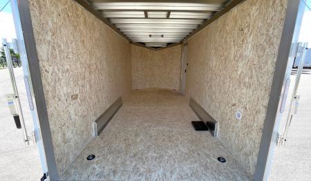 New 7.5 x 16 Sto 400 7' Tall Aluminum Cargo / Enclosed Trailer