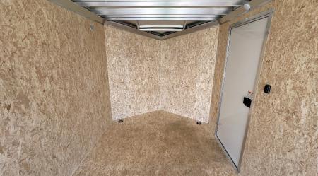 New 7.5 x 16 Sto 400 7' Tall Aluminum Cargo / Enclosed Trailer
