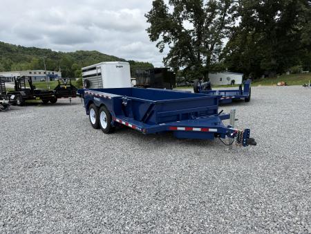 New 2026 Air Tow UT16-14 TAILGATE TRICKLE CHARGER Equipment Trailer