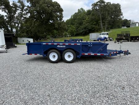 New 2026 Air Tow UT16-14 TAILGATE TRICKLE CHARGER Equipment Trailer