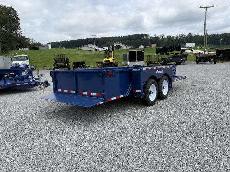 New 2026 Air Tow UT16-14 TAILGATE TRICKLE CHARGER Equipment Trailer