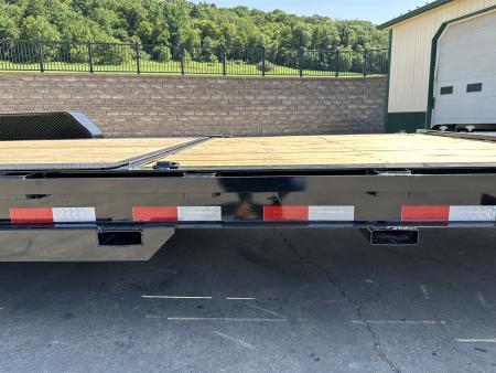 New PJ Trailers 22' Hydraulic Dampening Tilt (TY)