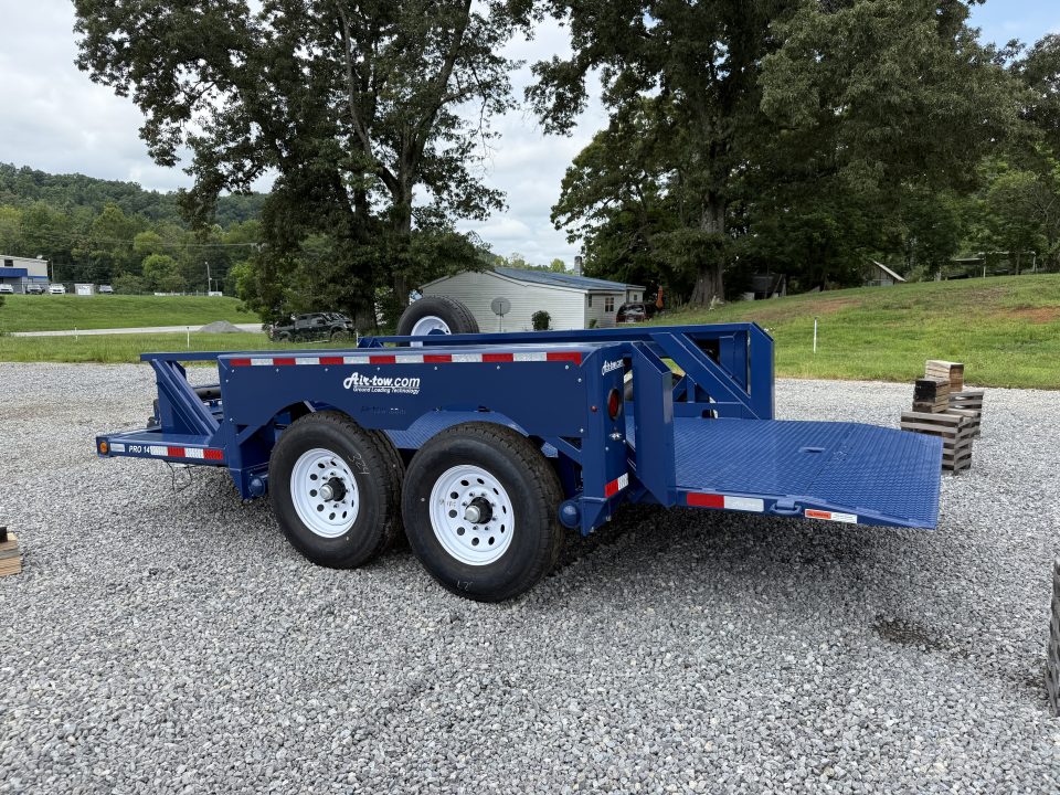 New 2026 Air Tow PRO-14 TRICKLE CHARGER Equipment Trailer