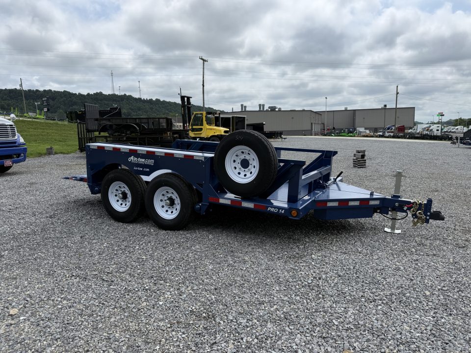 New 2026 Air Tow PRO-14 TRICKLE CHARGER Equipment Trailer