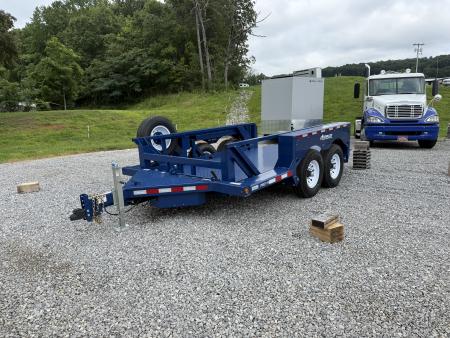 New 2026 Air Tow PRO-14 TRICKLE CHARGER Equipment Trailer