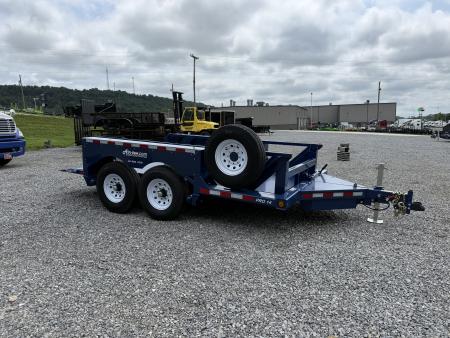 New 2026 Air Tow PRO-14 TRICKLE CHARGER Equipment Trailer