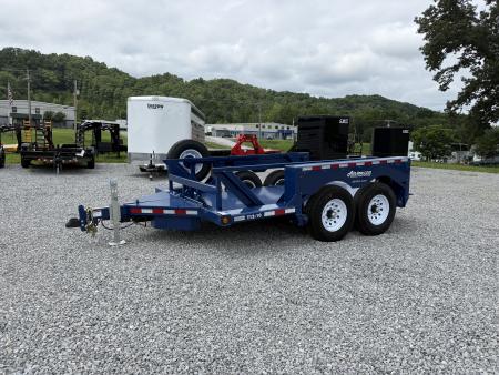 New 2026 Air Tow T12-10 TRICKLE CHARGER Equipment Trailer