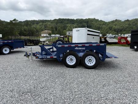 New 2026 Air Tow T12-10 TRICKLE CHARGER Equipment Trailer