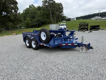 New 2026 Air Tow T12-10 TRICKLE CHARGER Equipment Trailer
