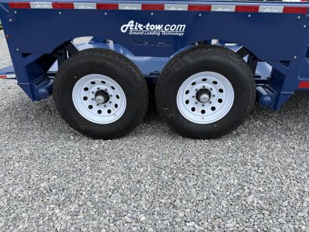 New 2026 Air Tow T12-10 TRICKLE CHARGER Equipment Trailer