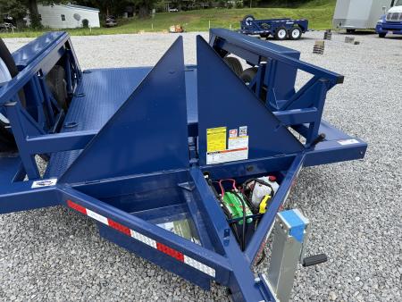 New 2026 Air Tow T12-10 TRICKLE CHARGER Equipment Trailer
