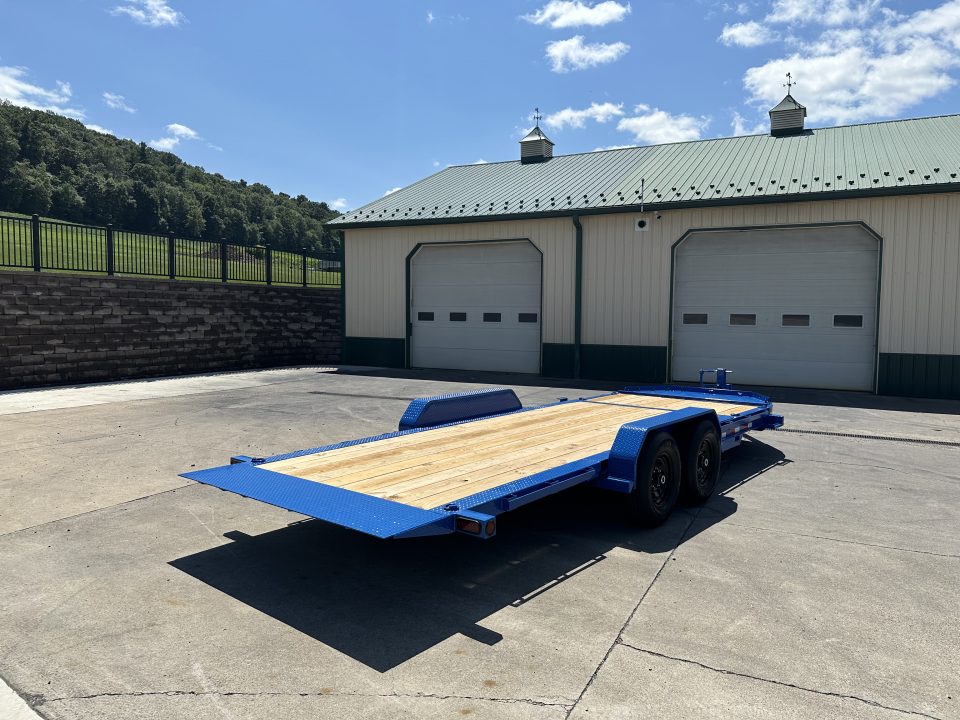 New PJ Trailers 20' Hydraulic Dampening Tilt (TY)