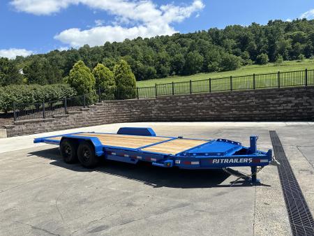 New PJ Trailers 20' Hydraulic Dampening Tilt (TY)