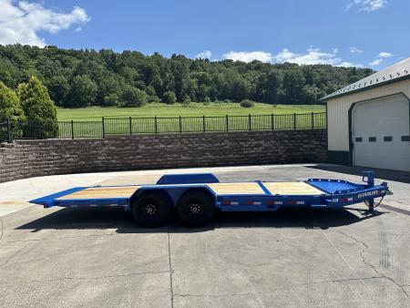 New PJ Trailers 20' Hydraulic Dampening Tilt (TY)