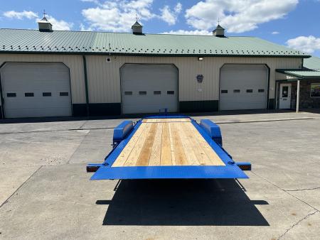 New PJ Trailers 20' Hydraulic Dampening Tilt (TY)