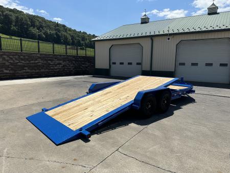 New PJ Trailers 20' Hydraulic Dampening Tilt (TY)