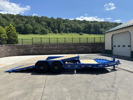 New PJ Trailers 20' Hydraulic Dampening Tilt (TY)