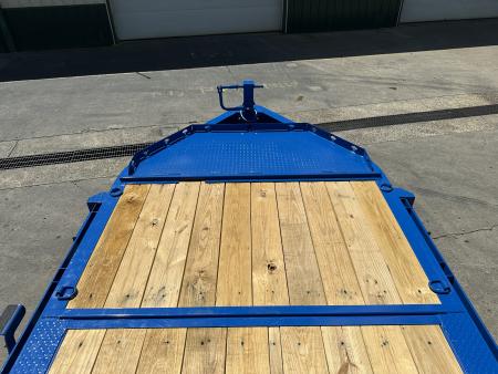 New PJ Trailers 20' Hydraulic Dampening Tilt (TY)