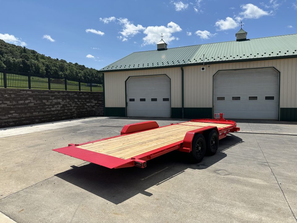 New PJ Trailers 20' Hydraulic Dampening Tilt (TY)