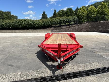 New PJ Trailers 20' Hydraulic Dampening Tilt (TY)