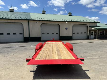 New PJ Trailers 20' Hydraulic Dampening Tilt (TY)