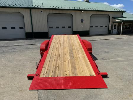 New PJ Trailers 20' Hydraulic Dampening Tilt (TY)