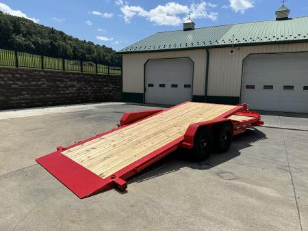 New PJ Trailers 20' Hydraulic Dampening Tilt (TY)