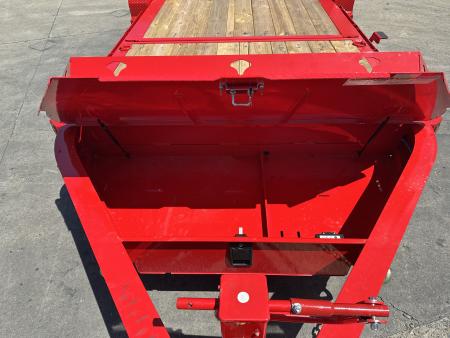 New PJ Trailers 20' Hydraulic Dampening Tilt (TY)