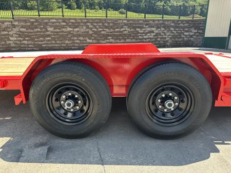 New PJ Trailers 20' Hydraulic Dampening Tilt (TY)