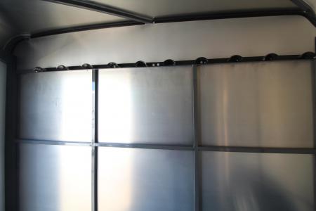 Used 2024 Maverick 2 Horse Trailer - Swing out Saddle Rack - Padded Air-flow Divider