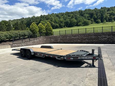 New PJ Trailers 20' Hydraulic Dampening Tilt (TY)