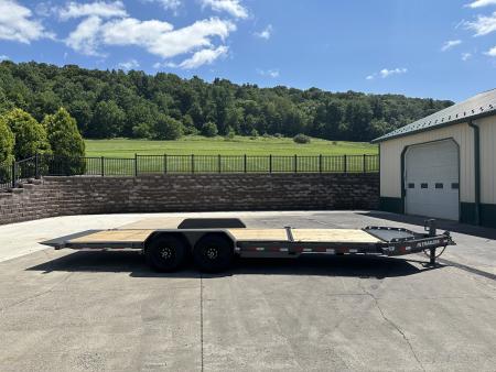 New PJ Trailers 20' Hydraulic Dampening Tilt (TY)