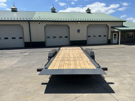New PJ Trailers 20' Hydraulic Dampening Tilt (TY)