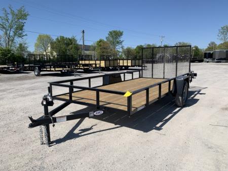 New 2027 AMO A614G (76  x 14') 2.9K Standard Utility Trailer