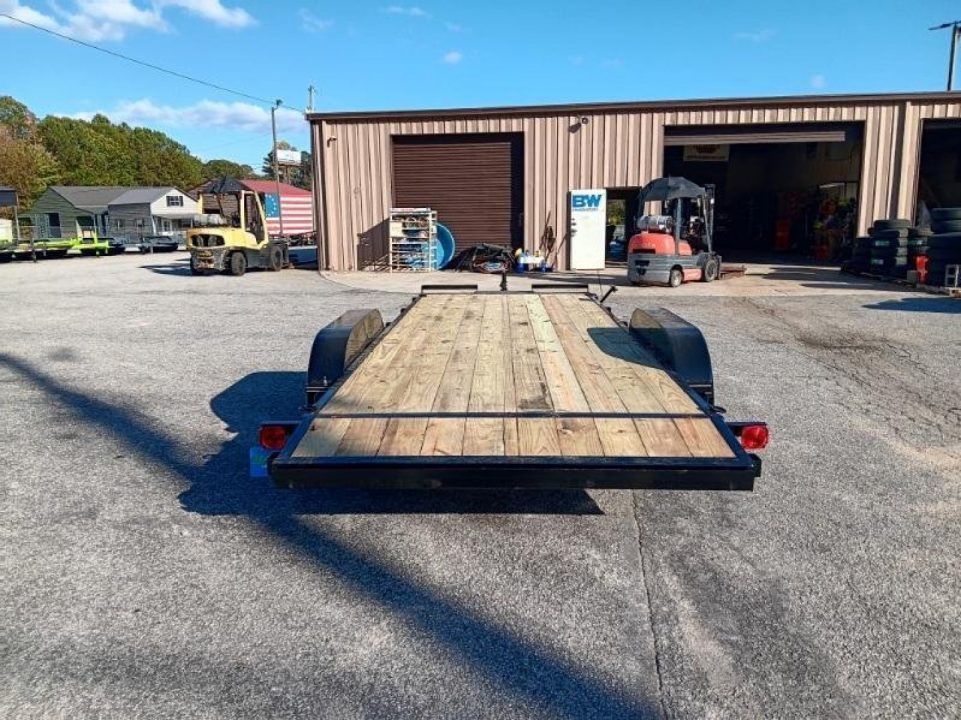 2027 Car Hauler Trailer photo 4