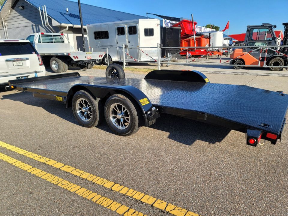 New 2026 Big Tex Trailers 70DM-20 Car Hauler