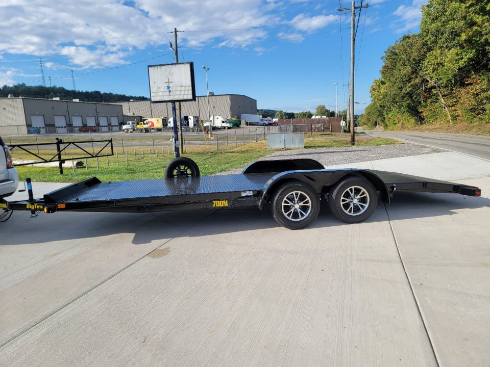 New 2026 Big Tex Trailers 70DM-20 Car Hauler