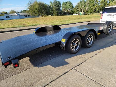 New 2026 Big Tex Trailers 70DM-20 Car Hauler