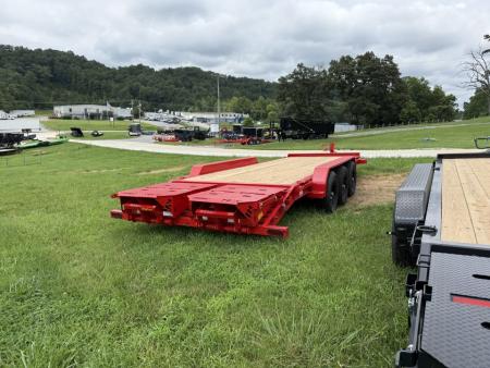 New 2026 Big Tex Trailers 21EH-22 Equipment Trailer