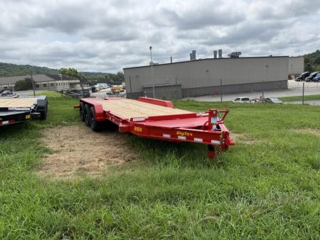 New 2026 Big Tex Trailers 21EH-22 Equipment Trailer