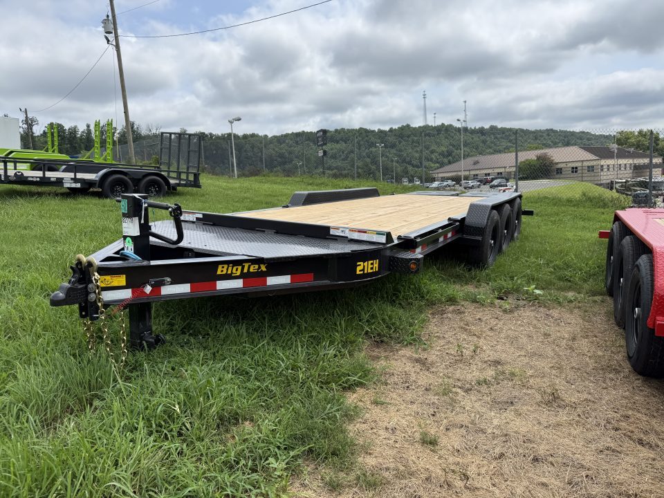 New 2026 Big Tex Trailers 21EH-22 Equipment Trailer