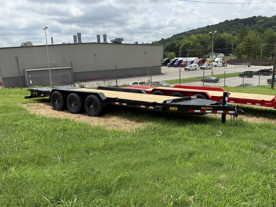 New 2026 Big Tex Trailers 21EH-22 Equipment Trailer