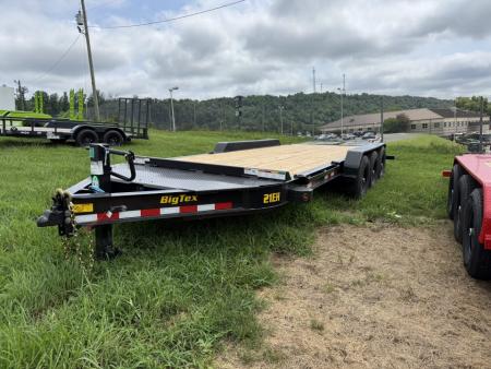 New 2026 Big Tex Trailers 21EH-22 Equipment Trailer